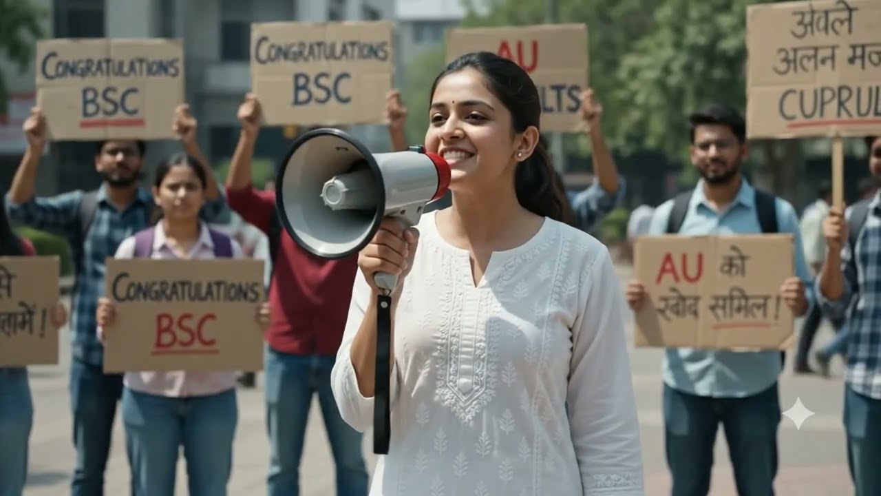 Allahabad university BA 3rd year result declared 