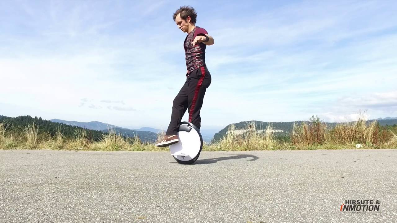 Hirsute . Gyroroue Inmotion V5.