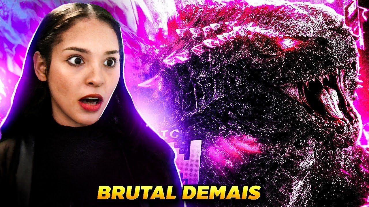 CONHECENDO o Godzilla | Rei dos Monstros | Godzilla (Monsterverse) | Papyrus Da Batata | REACT GEEK