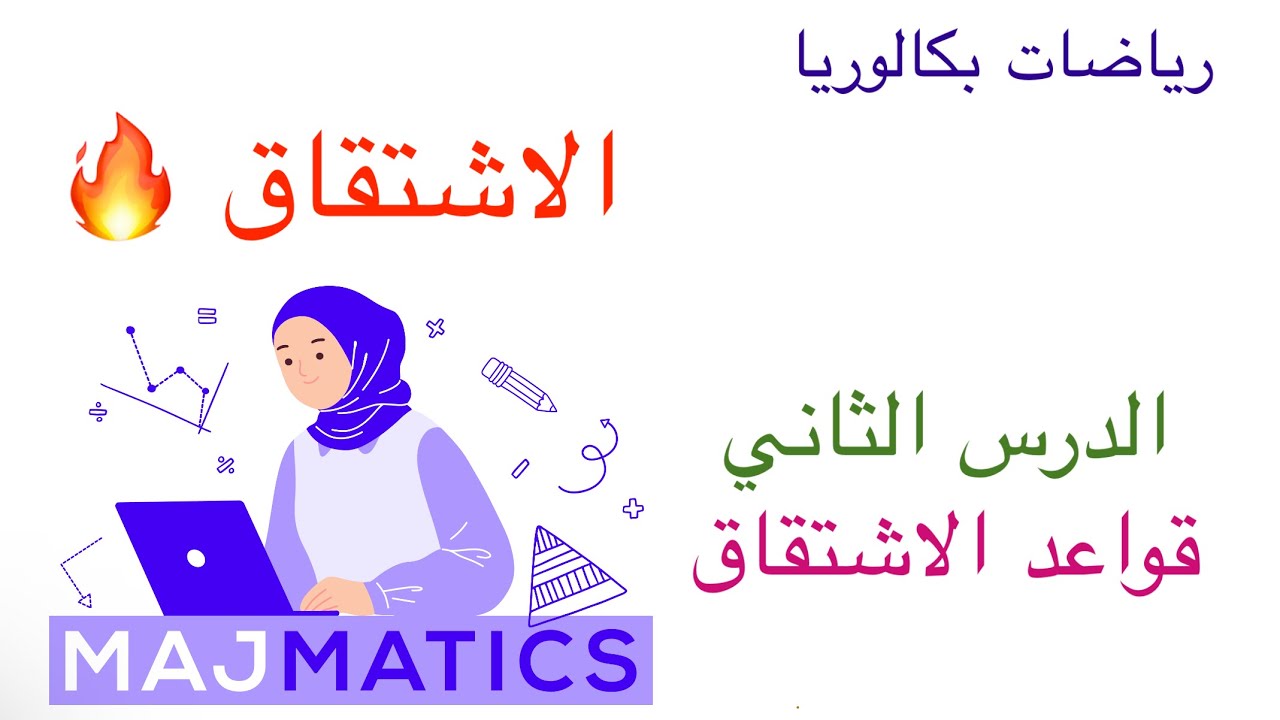 الاشتقاق الدرس الثاني (قواعد الاشتقاق) هام للحادي عشر ايضا