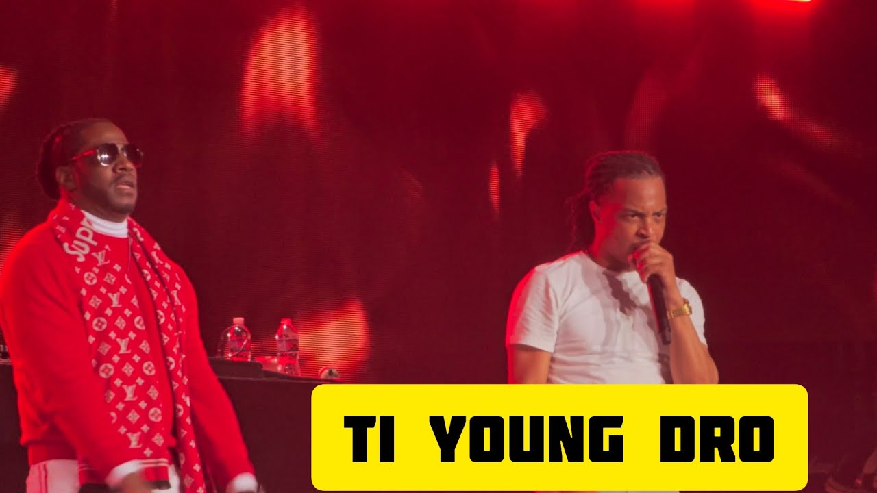 T.I. Живое выступление Grand Hustle Young Dro Reunion King 19 декабря 2024 г.