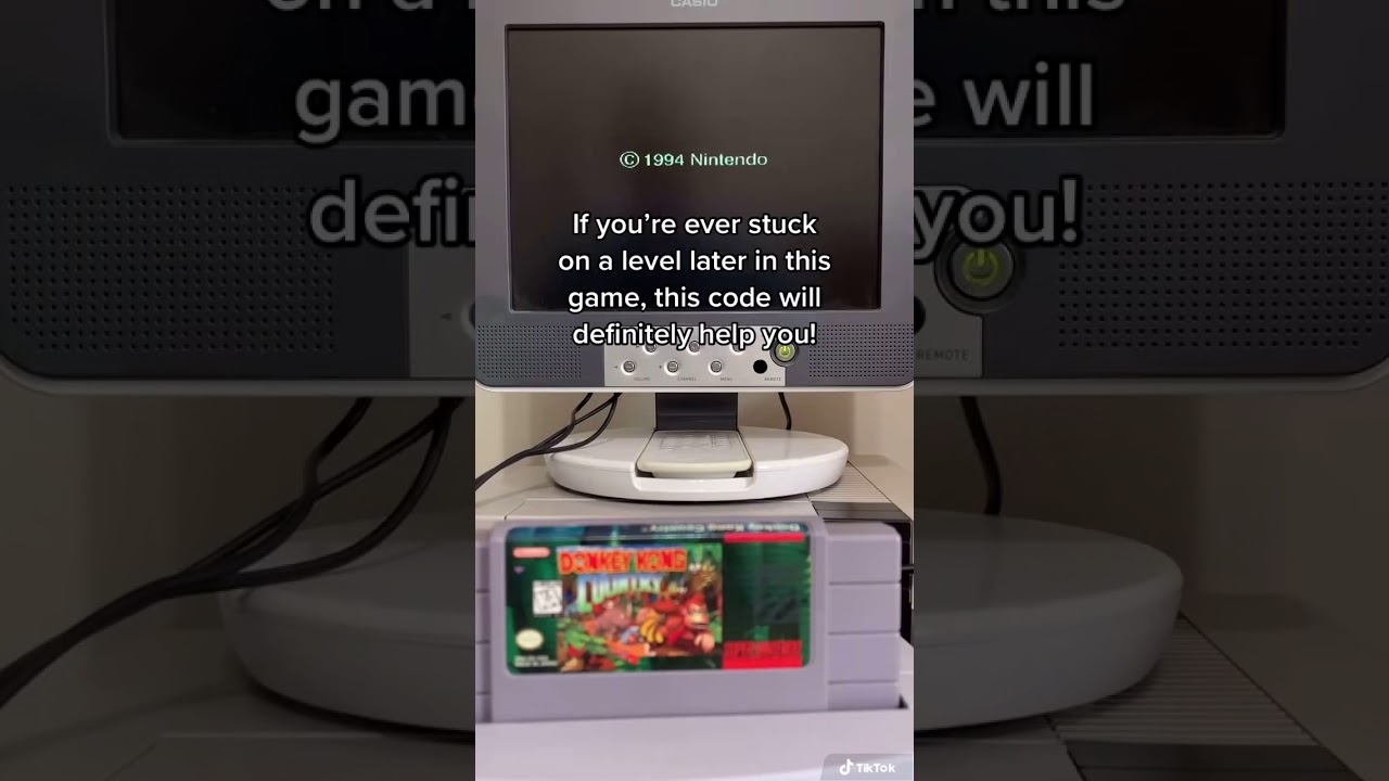 Donkey Kong Country &mdash; 50 дополнительных жизней!