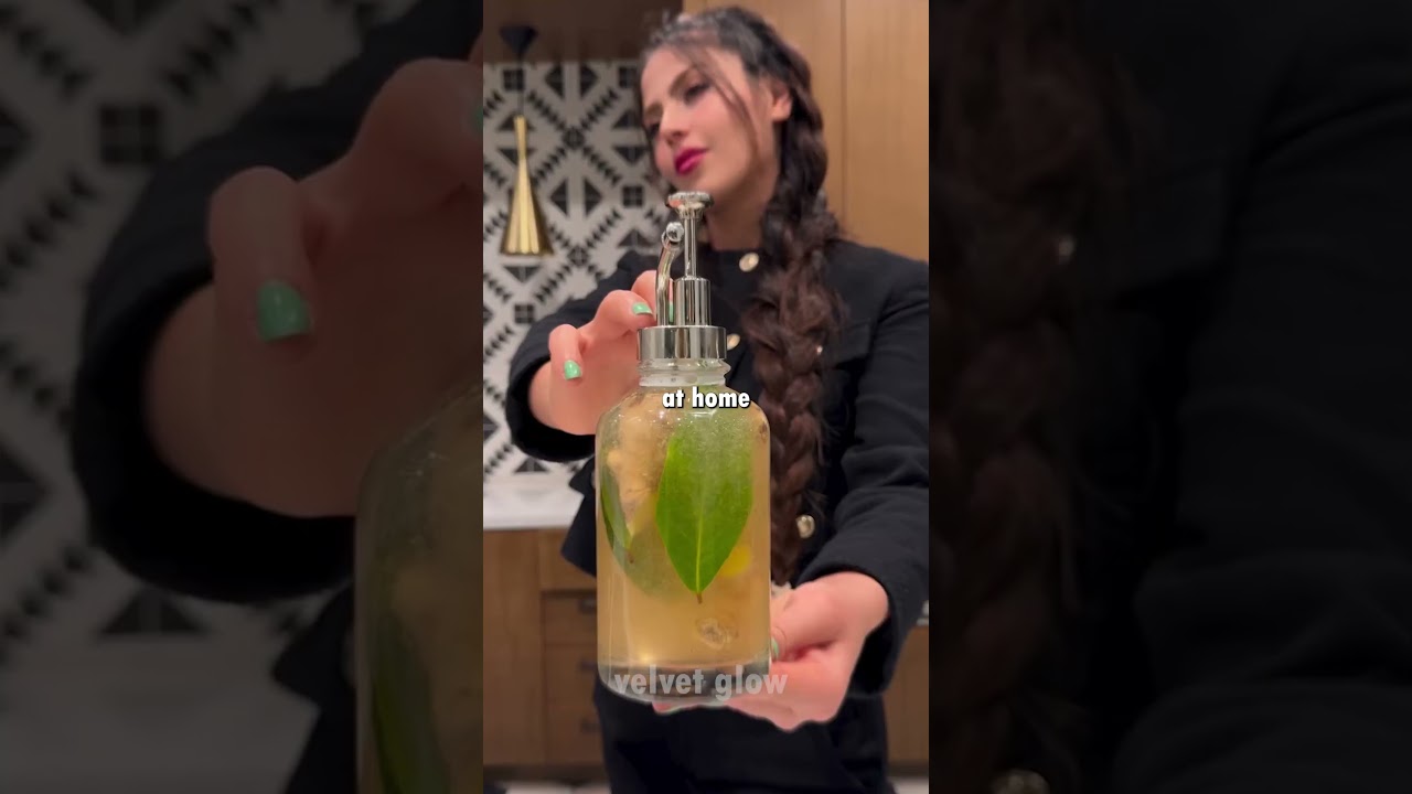 🌿 DIY Herbal Shampoo for Long, Shiny Hair  Natural Hair Growth Secret ✨💆&zwj;♀️