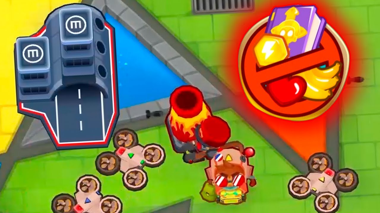La estrategia MAS FÁCIL para el modo CHIMPS [Bloons TD]