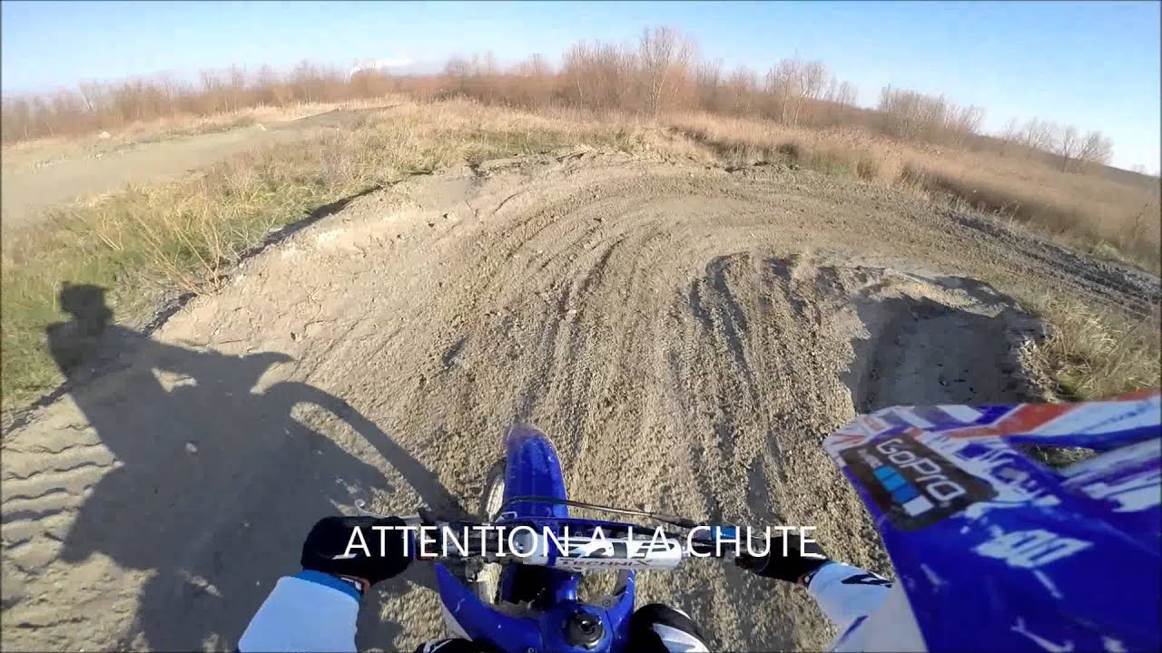 450 yzf 2004 session roulage