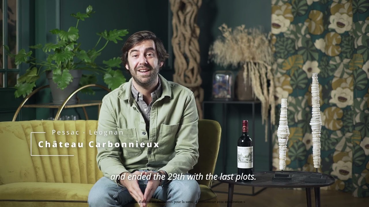 Château Carbonnieux Rouge - Pessac-Léognan - Millésime 2020