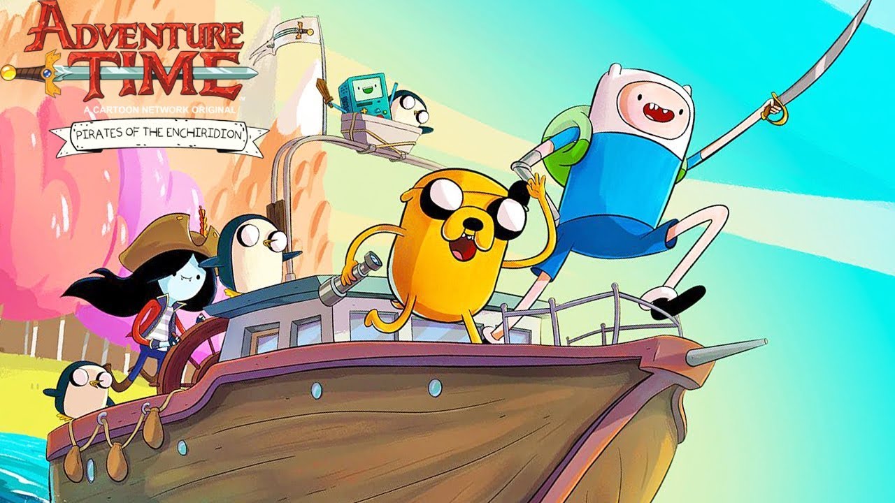 Hora de Aventura Piratas do Enchiridion: Primeira Gameplay