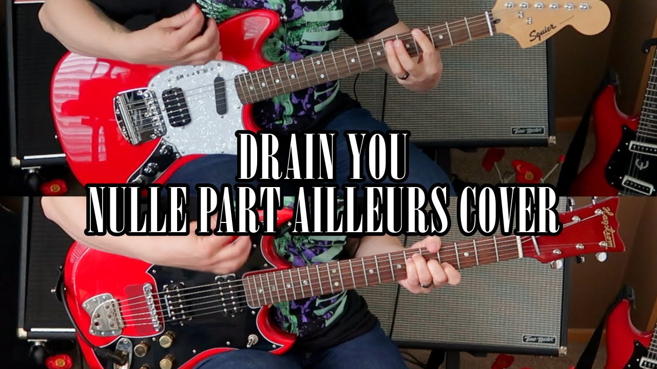 Nirvana Drain You Guitar Cover | Nulle Part Ailleurs | Kurt Cobain & Pat Smear Guitars/Tones