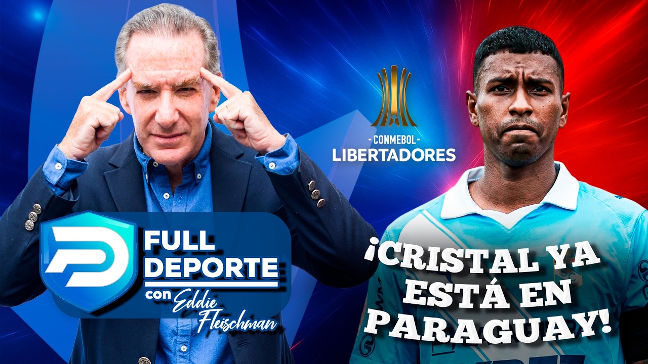 SPORTING CRISTAL DEBUTA EN LA COPA LIBERTADORES ANTE 2 DE MAYO