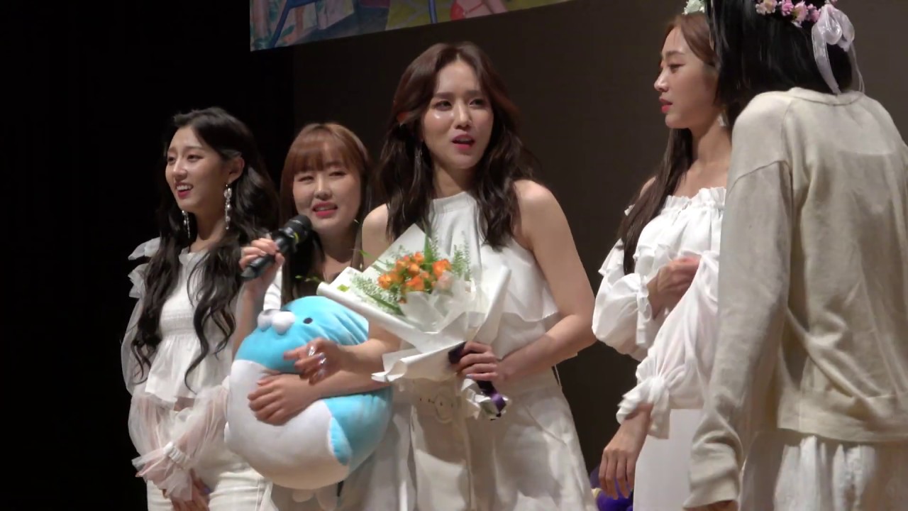 20190607 lovelyz ラブリーズ 러블리즈 팬싸인회, 포토타임(멤버들의 고향은 어디?) メンバーの故郷はどこ?