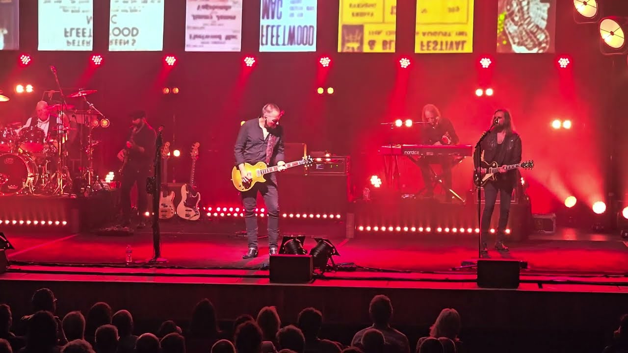 Black Magic Woman, performed by Rumours Of Fleetwood Mac, Live @Guildford