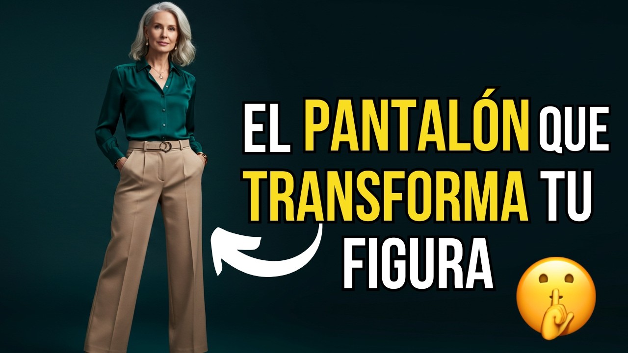 El SECRETO del PANTALÓN Beige que toda mujer debería conocer