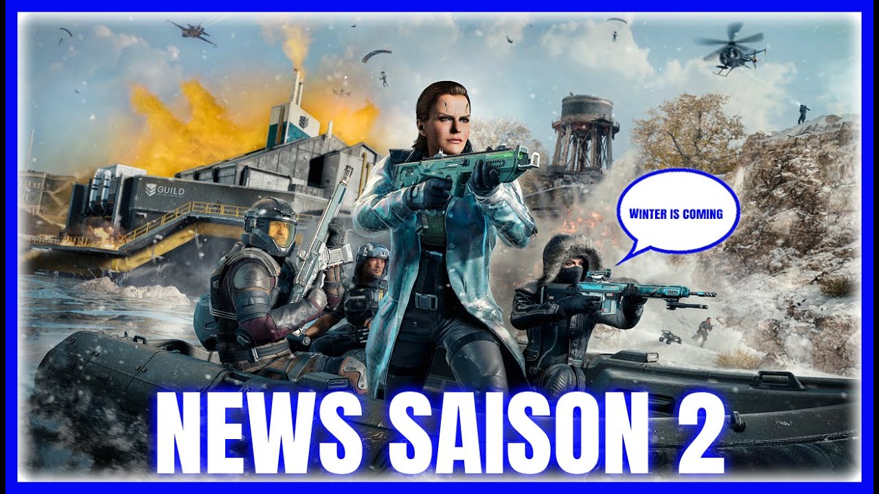 TOUT SAVOIR SUR LA SAISON 2 DE BLACK OPS 7 & WARZONE