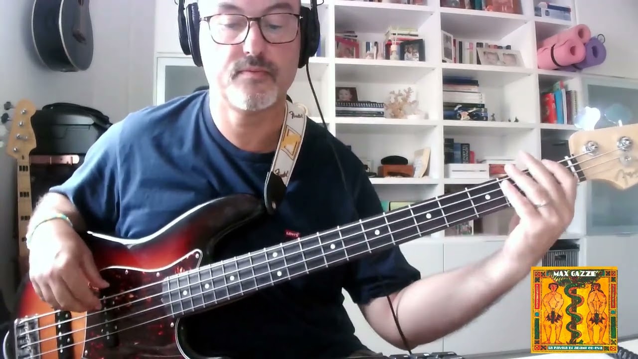 Vento d'estate - Gazzè Fabi - Bass Cover FREE TAB #basscover #basstab #fenderjazzbass #bassplayer