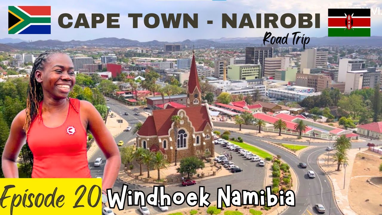 THE LONGEST DRIVE TO NAMIBIA | FIRST IMPRESSIONS OF WINDHOEK l FT 
