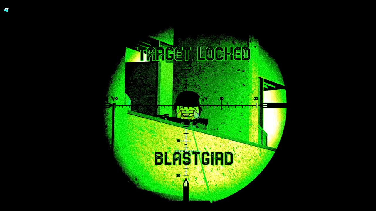 BLASTGIRD - TARGET LOCKED