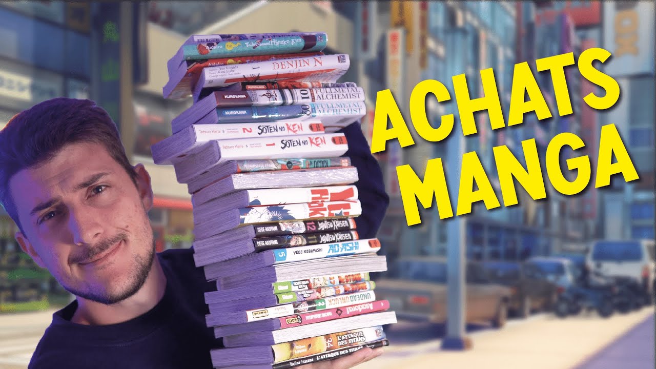 DES ACHATS MANGAS, DES CADEAUX ET DU FUN (ouais)