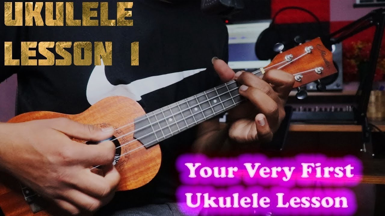 How To Play Ukulele - Lesson 1 | Beginner To Intermediate Level | Nepali Ukulele Lesson