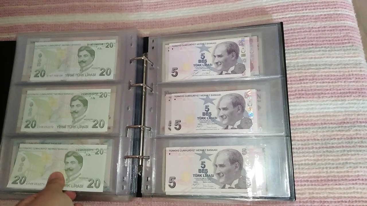 Kağıt paralar 1. Emisyon 2. Emisyon 3. 4. 5 emisyon   6. Emisyon 7. Emisyon 8. Emisyon 9. Emisyonlar