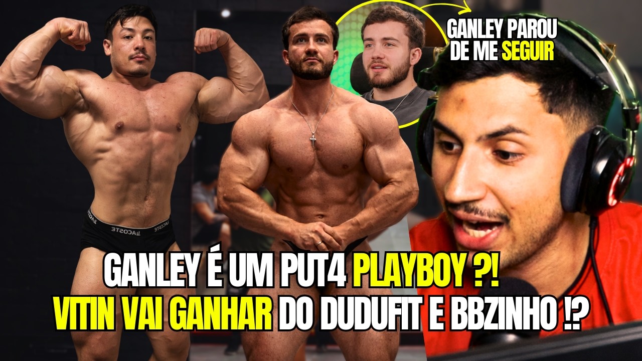 VITIN MANDA A REAL AO VIVO EM PODCAST E GANLEY SER PLAYBOY DESDE NOVO VIRALIZA NA NET !