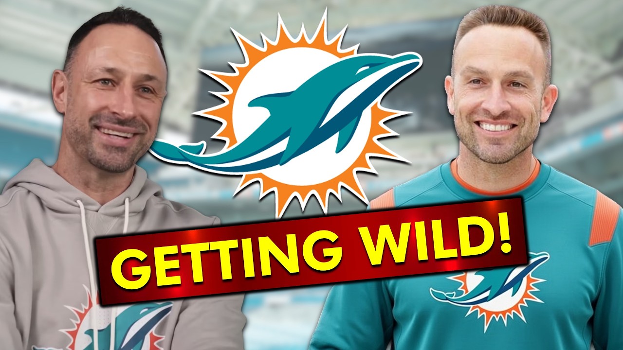 🚨Miami Dolphins Rumors On The 2026 NFL Draft Are Getting WILD!