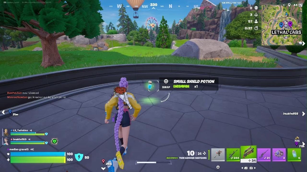Carried brad