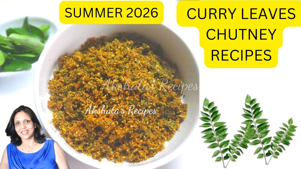 CURRY LEAVES CHUTNEY|KADI PATTA DRY CHUTNEY||कडीपत्याची चटणी|goes well with idlis,dosas,rice etc