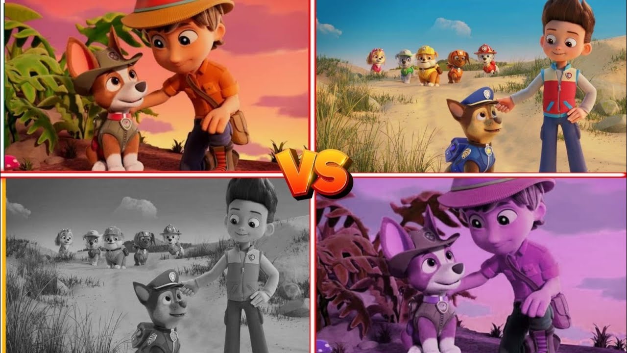 PAW PATROL on a roll game l Tiles hop l Coffin Dance Song [cover]
