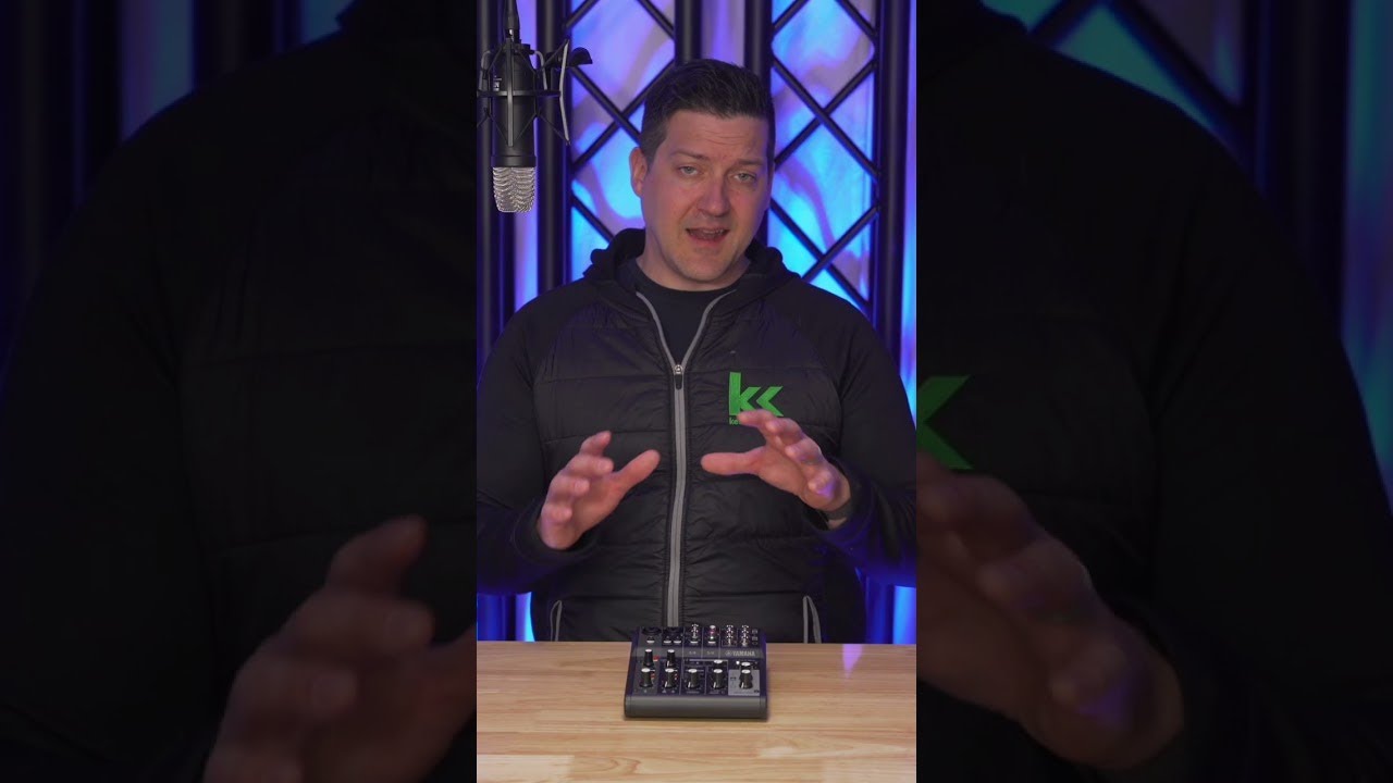 Yamaha AG06 MK2 — мой любимый аудиомикшер. 