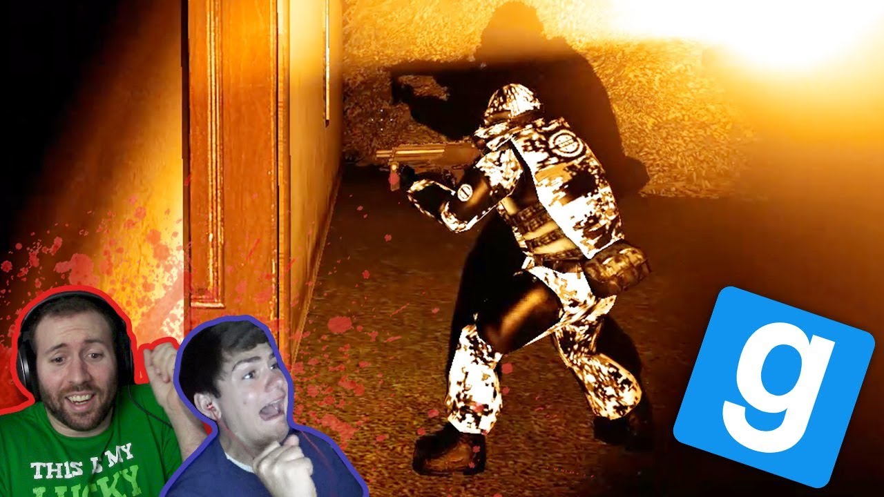 THE BASEMENT HORRORS THAT BROKE US | GMod Horror Maps: Nyctophobia Part 1