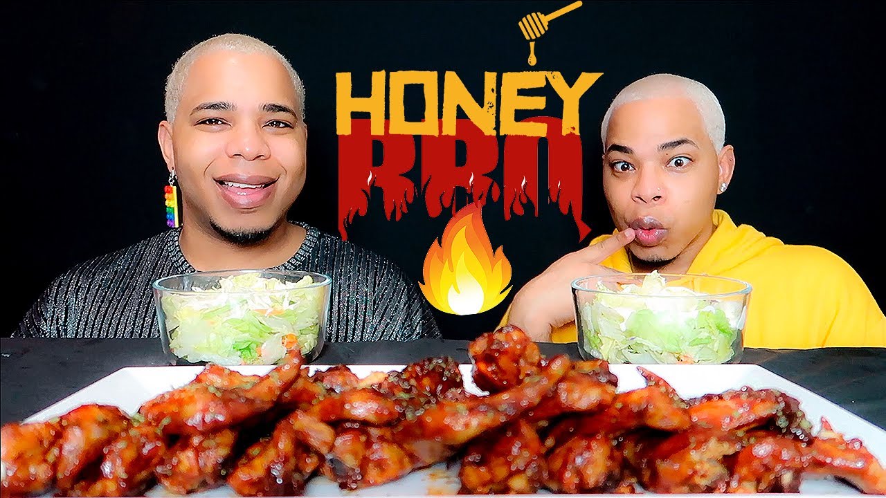 HONEY BBQ WINGS 🍯🍗 (HOMECOOKED + KETO-FRIENDLY)