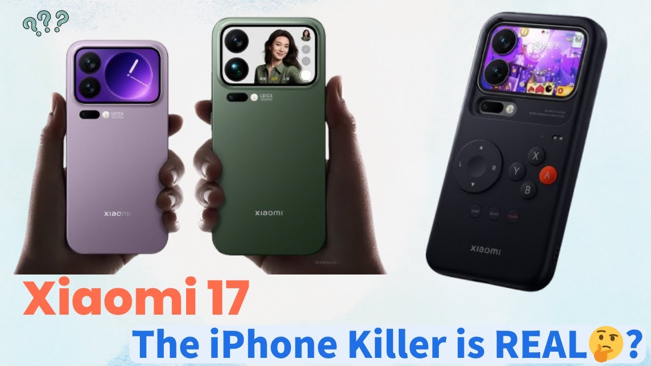 Xiaomi 17 Pro & Pro Max: The iPhone Killer is REAL?