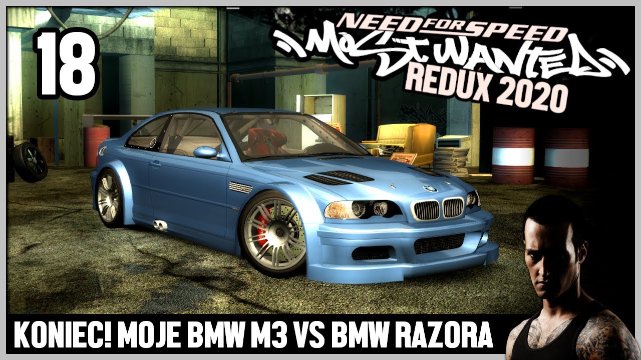 Koniec gry w BMW M3 GTR - NFS Most Wanted '05 Redux 2020 #18