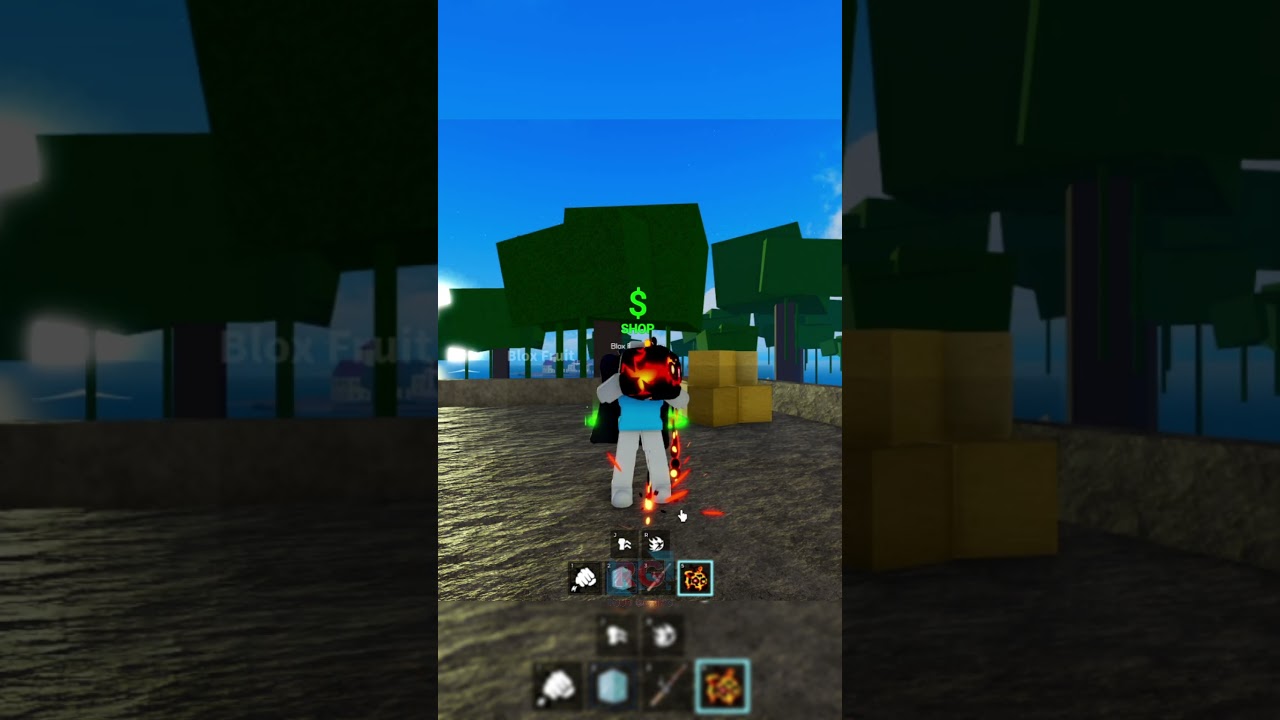 My HP drain alot in water😭#foryou #roblox #viral #fyp #gaming #gameplay #games #funny #bloxfruits