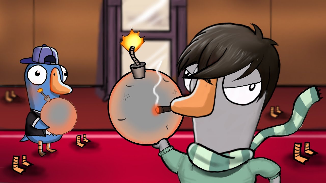 Sykkuno handing out bombss to everyone and destroying the whole lobby.