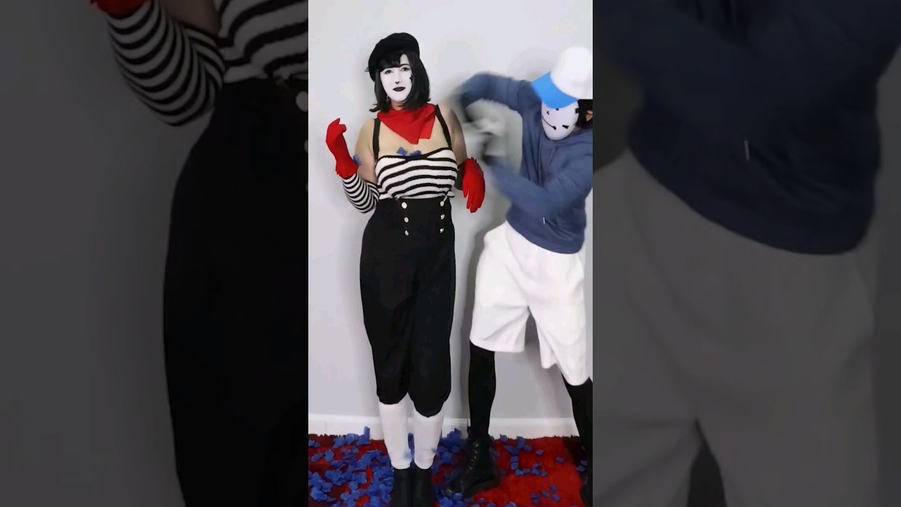 🖤 DERPIXON MIME - ES REAL #Cosplay