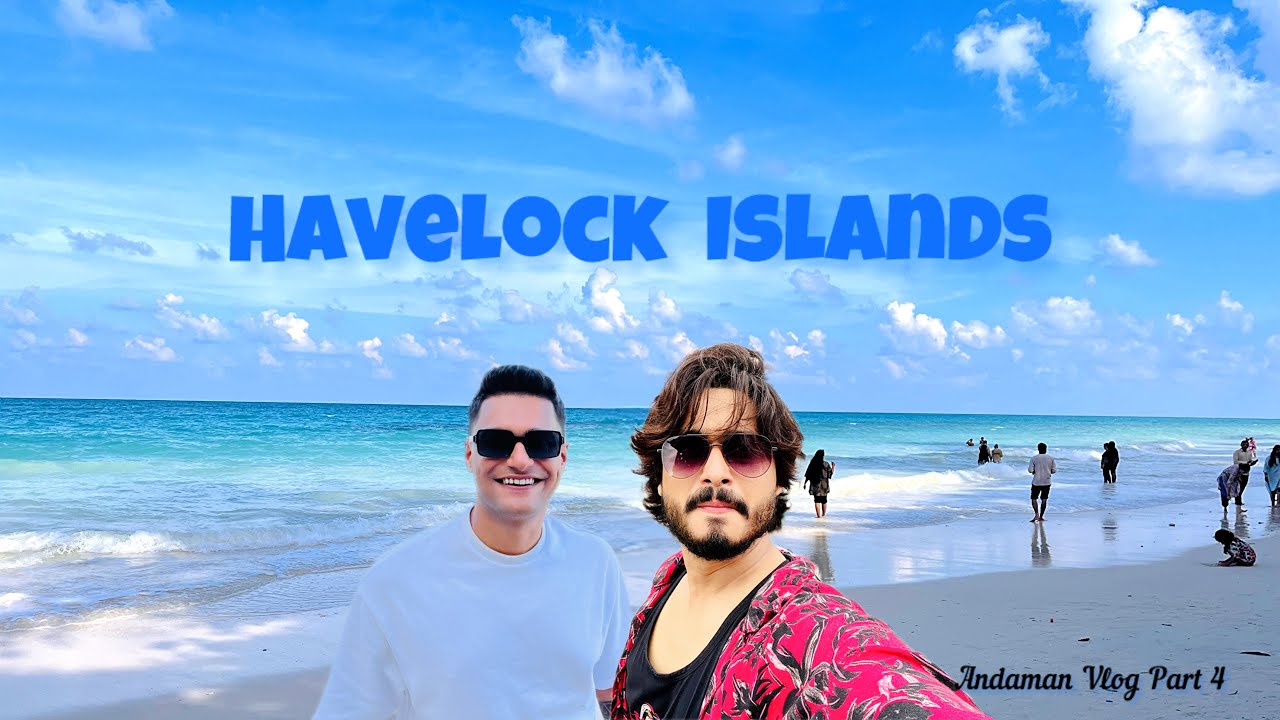 Havelock Islands-The Most Beautiful Beach of india & Aquays Private Beach Resort Experience #andaman