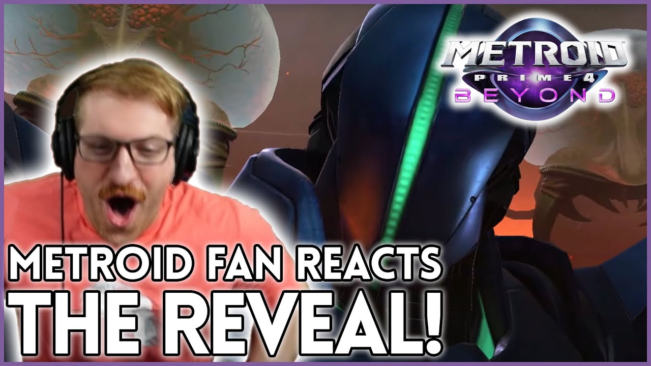 Utterly Speechless - METROID PRIME 4: BEYOND - REACTION TO NINTENDO DIRECT