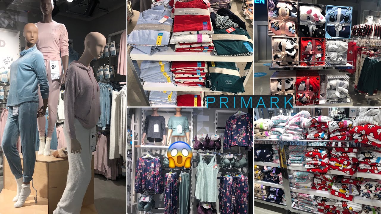 PRIMARK WOMEN&rsquo;S PYJAMAS  / OCTOBER 2020