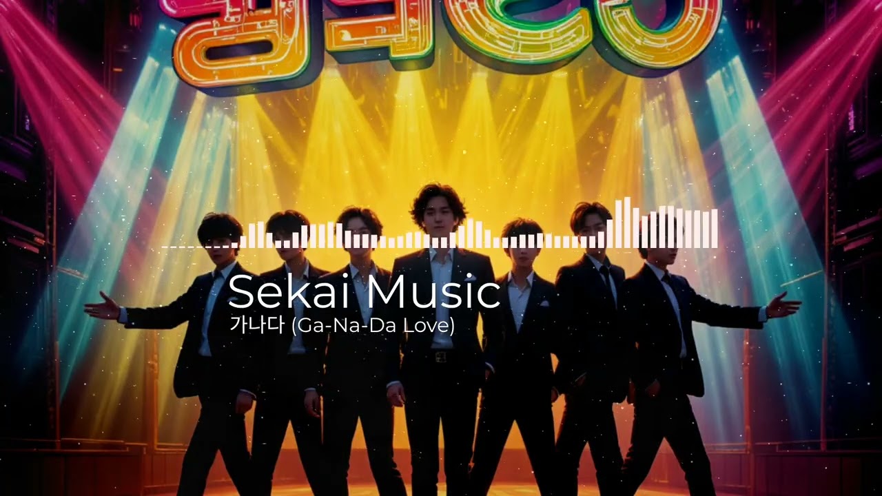 가나다 (Ga-Na-Da Love) funk, K-pop, retro-soul