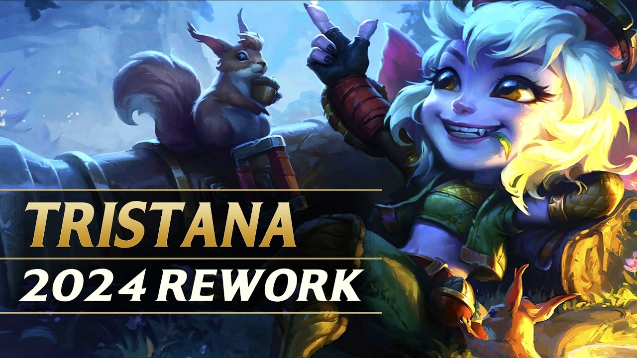 TRISTANA 2024 MINI-REWORK GAMEPLAY - League of Legends