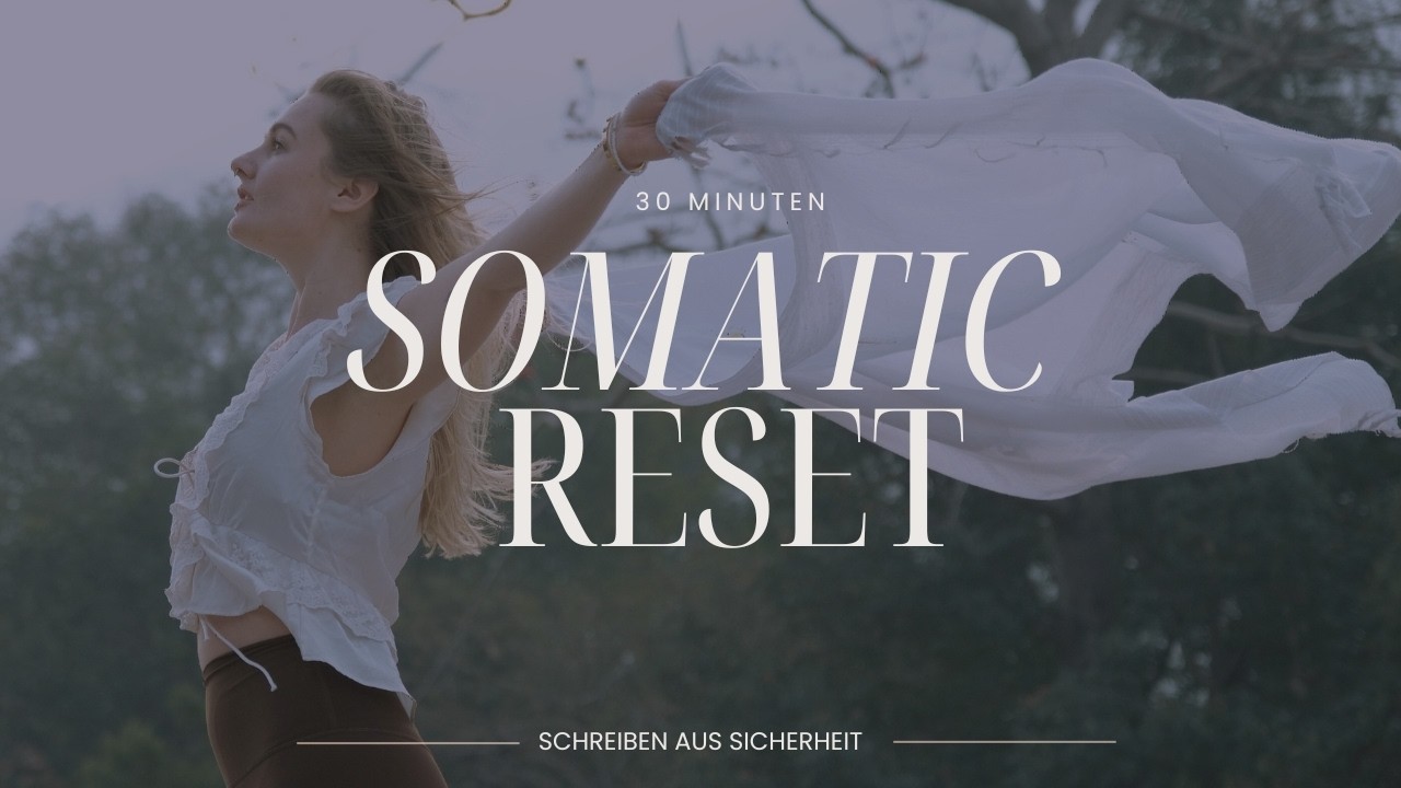 30 Min Somatic Yoga Reset für dein Nervensystem | Slow Flow & Journaling