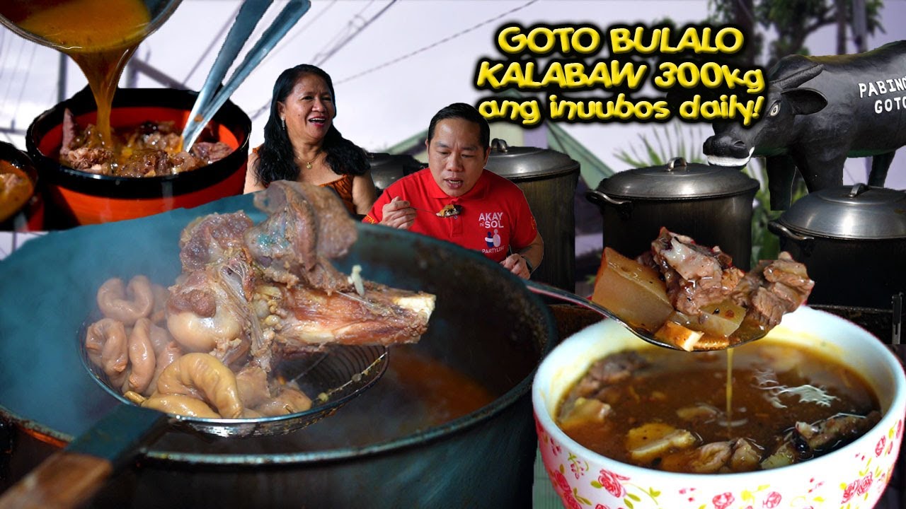 GOTO BULALONG KALABAW ni Ate Pabing