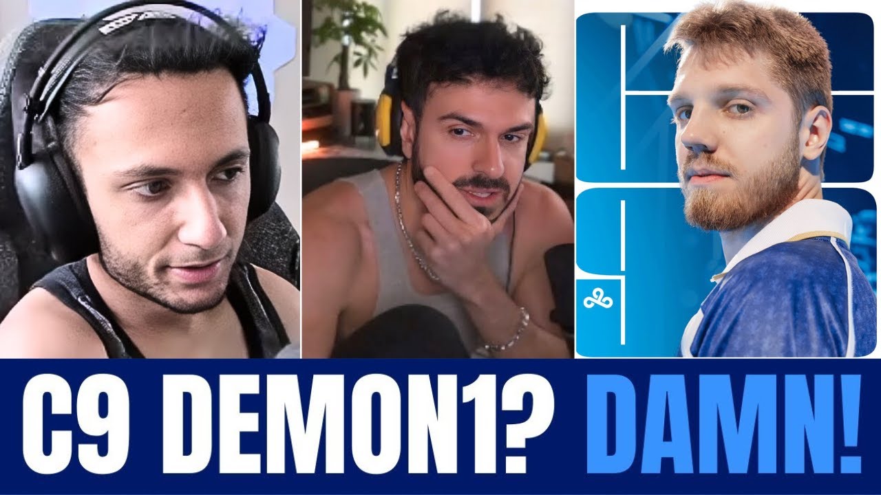 FNS & Tarik Thoughts on Demon1 joining Cloud9