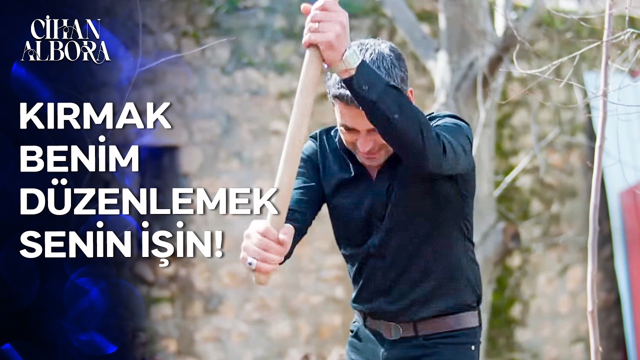 Bir Yerde Balta Varsa Sap Olmak Lazım
