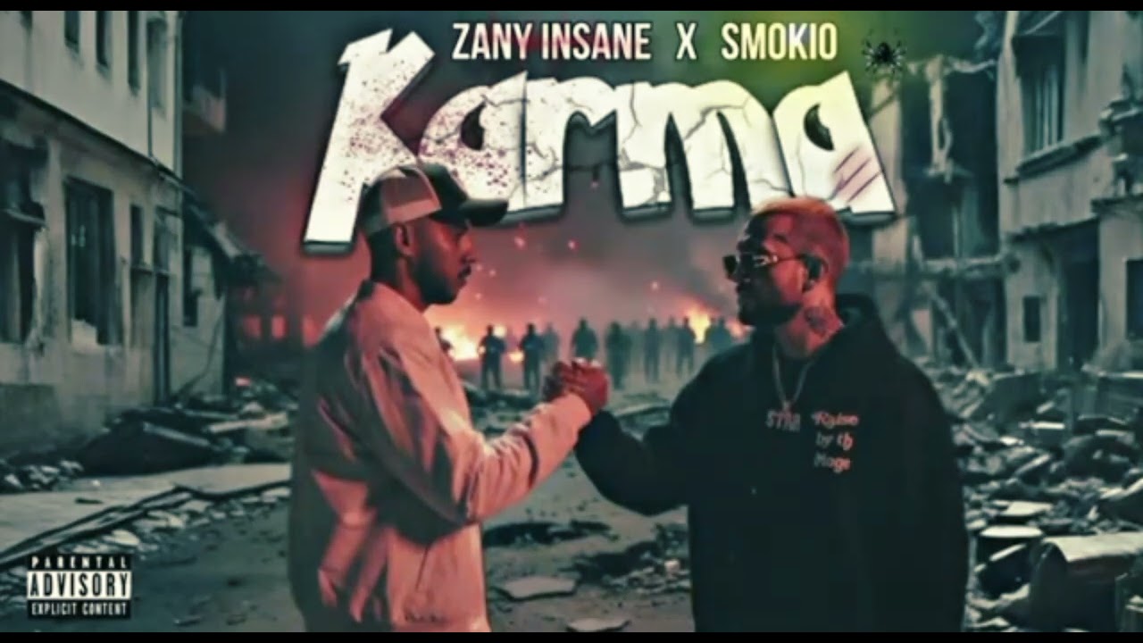 KARMA - zany ft :smokio unreleased track #zanyinsane #smokio #afterbeef #diss #newtrack #2026