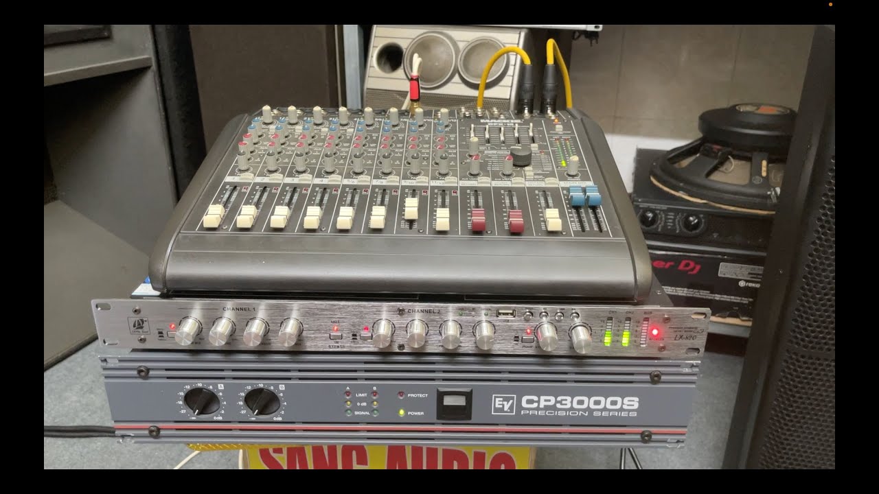 Bộ Ngòi Cho Dàn Âm Thanh Giá Cực Tốt Tại Sang Audio