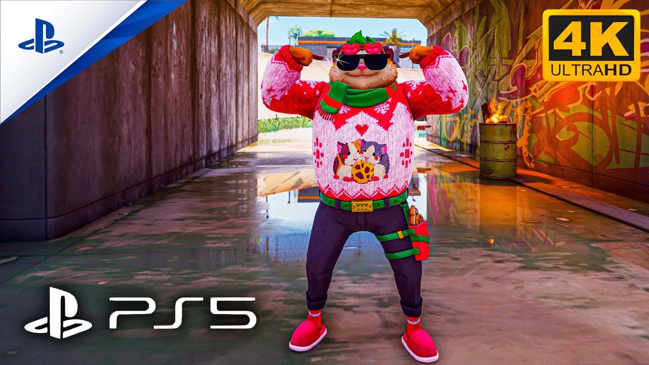 Fortnite (PS5) 4K ULTRA HD 60FPS Gameplay | Skin Free (Cheeks)