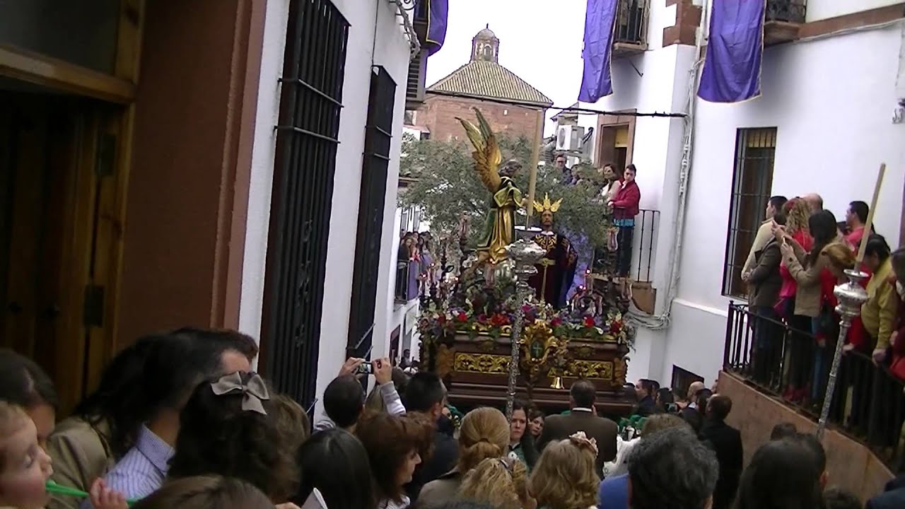 Carrerilla de las Morenas Huerto y Humildad Semana Santa Montoro 2013 (1/2)