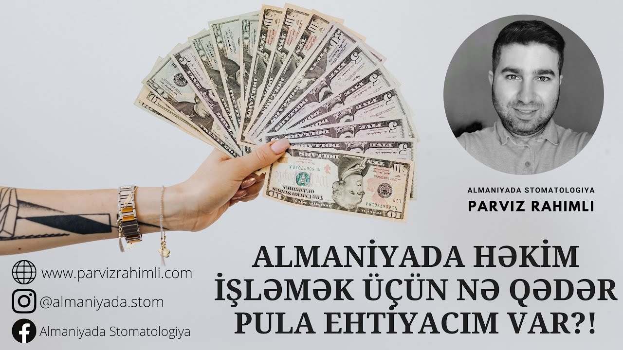 Almaniyada Həkim işləmək üçün nə qədər büdcəm olmalıdır? #13